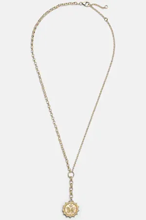Foundrae Reverie 18kt chain necklace with diamonds