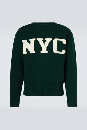 Ralph Lauren Logo wool-blend sweater