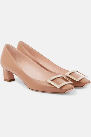 Roger Vivier Trompette 45 patent leather pumps