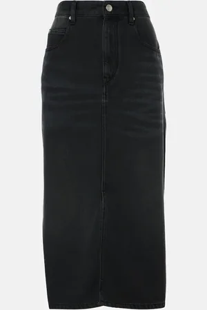 Isabel Marant Tilauria denim skirt