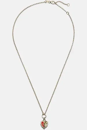 Foundrae True Love 18kt chain necklace