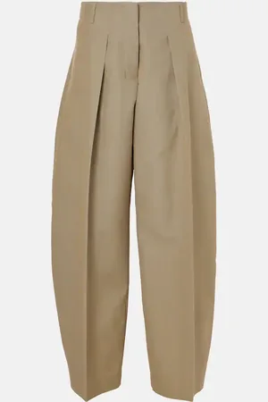 Jacquemus Le Pantalon Ovalo barrel-leg pants