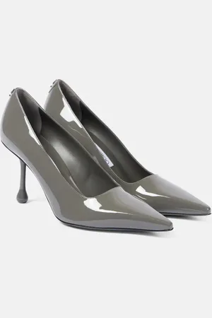 Jimmy Choo Ixia 90 patent leather pumps