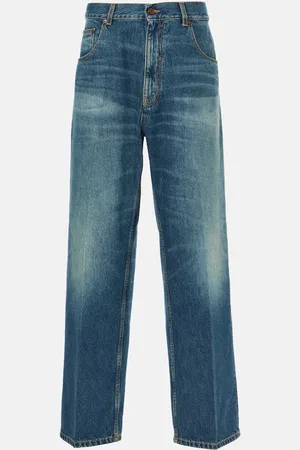 Victoria Beckham Low-rise straight jeans