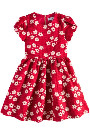 Tartine Et Chocolat Floral jacquard dress
