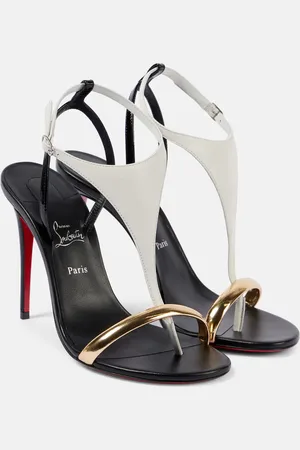 Christian Louboutin Athina 100 leather sandals