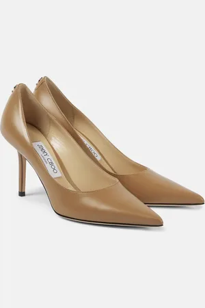 Jimmy Choo Love 85 leather pumps