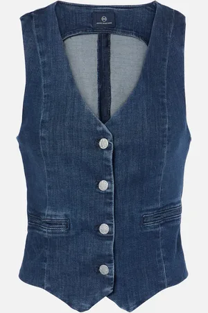 AG Jeans Denim vest