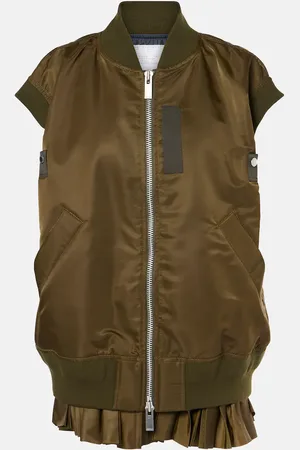 SACAI Twill vest