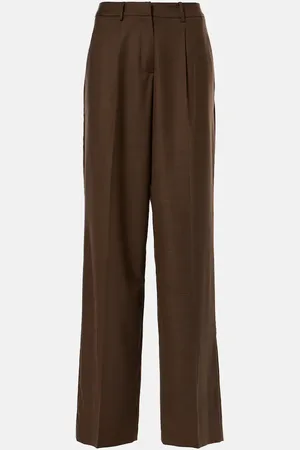 MAGDA BUTRYM Wool wide-leg pants