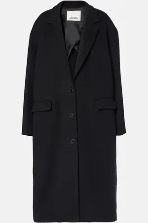 Isabel Marant Efezia wool and cashmere coat