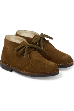 Il gufo Suede boots