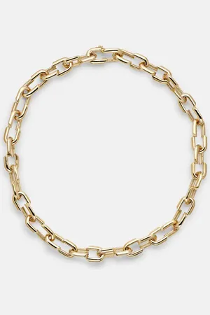 Foundrae Strong Hearts Love Medium 18kt chain necklace