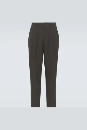 Ermenegildo Zegna Wool straight pants