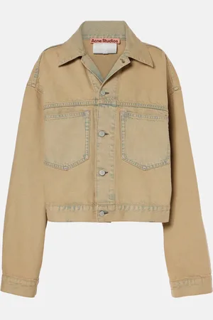 Acne Studios Marko cropped denim jacket