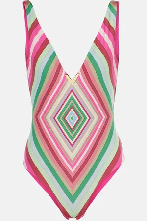 VALENTINO Printed swimsuit