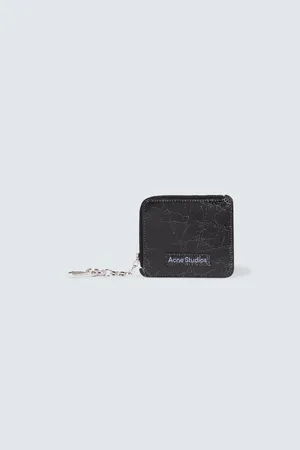 Acne Studios Logo leather wallet