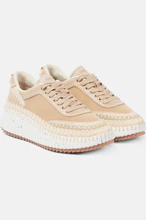 Chloé ChloÃ© Nama suede sneakers