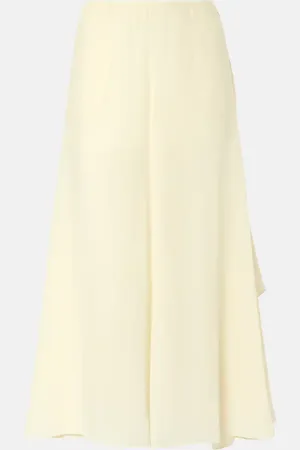 Chloé ChloÃ© Mid-rise silk georgette culottes