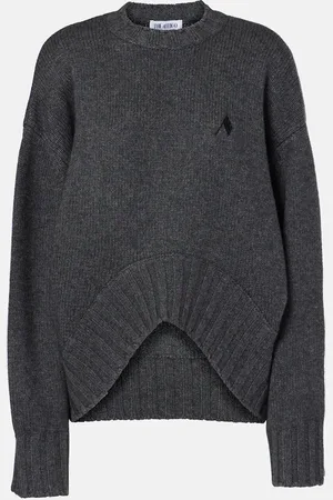 The Attico Wool and cashmere sweater