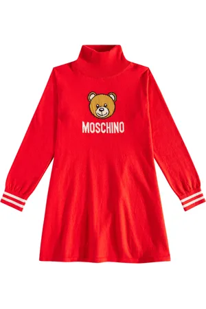 Moschino Cotton and wool dress