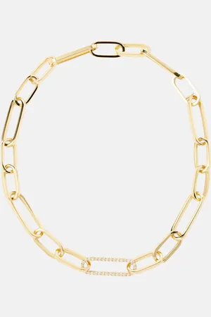 BUCHERER FINE JEWELLERY Link 18kt necklace with diamonds
