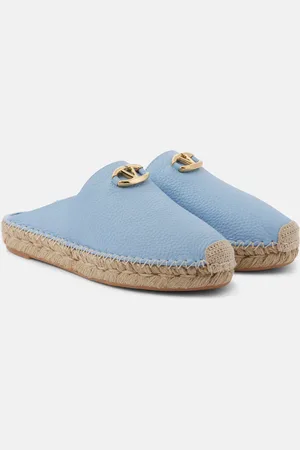 VALENTINO GARAVANI VLogo Moon leather espadrilles