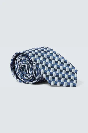 Giorgio Armani Printed silk tie