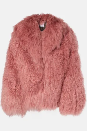The Attico Shearling jacket