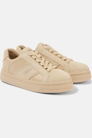 Chloé ChloÃ© Lauren leather sneakers