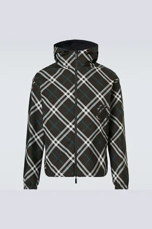 Burberry Check reversible jacket