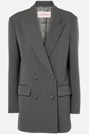 VALENTINO Wool gabardine blazer