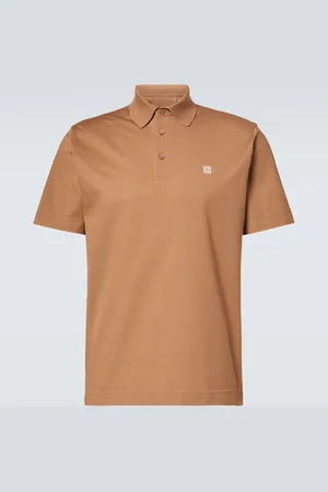 Givenchy Logo cotton polo shirt