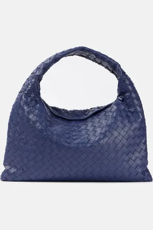 Bottega Veneta Hop Medium Intrecciato leather tote bag