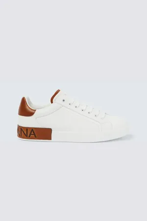 Dolce & Gabbana Portofino leather sneakers