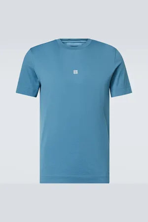 Givenchy Embroidered cotton T-shirt