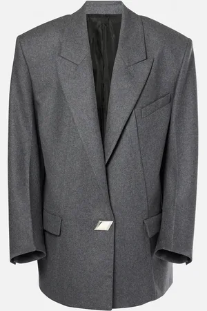 The Attico Wool-blend blazer