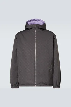 Gucci GG canvas reversible jacket