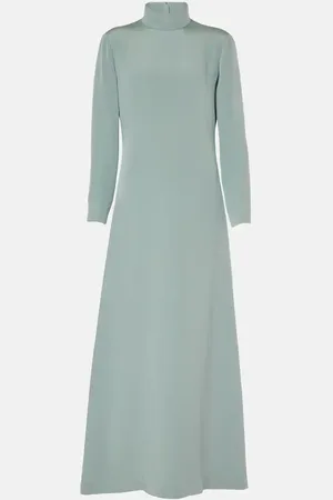 Loro Piana Peggie silk cady gown