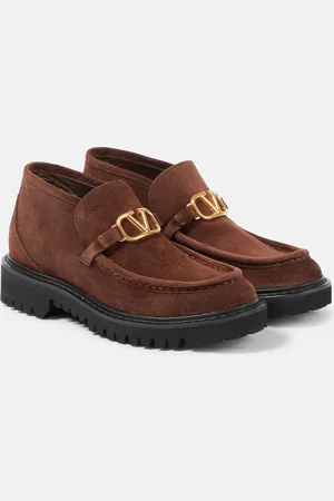 VALENTINO GARAVANI VLogo Signature suede desert boots