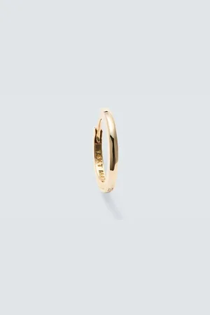 Mateo 14kt single hoop earring