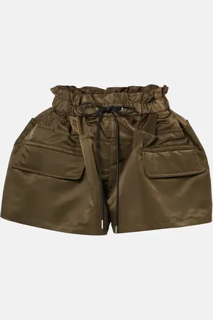SACAI Technical twill shorts