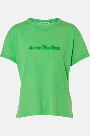 Acne Studios Logo cotton T-shirt