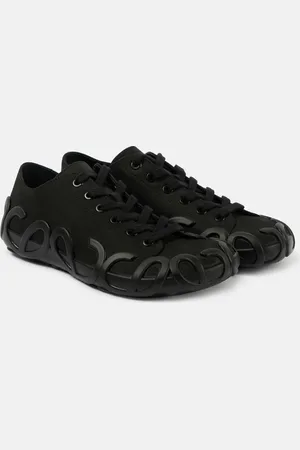 Loewe Rise leather sneakers