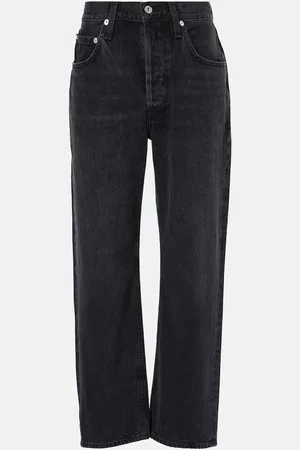 Citizens of Humanity Dahlia high-rise cropped jeans