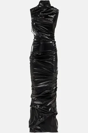 Alexander McQueen Ruched midi dress