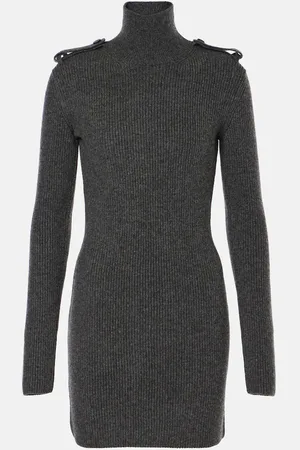 Alexander McQueen Knitted minidress
