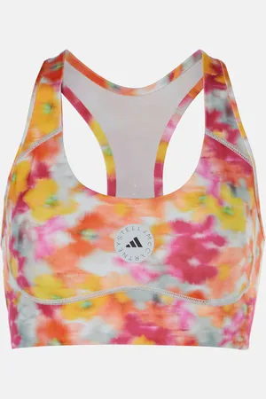 adidas Printed sports bra