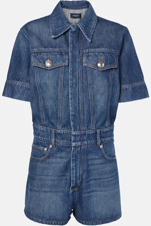 Sportmax Guglia denim jumpsuit