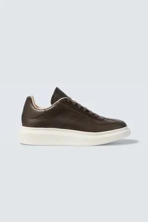 Alexander McQueen Oversized leather sneakers